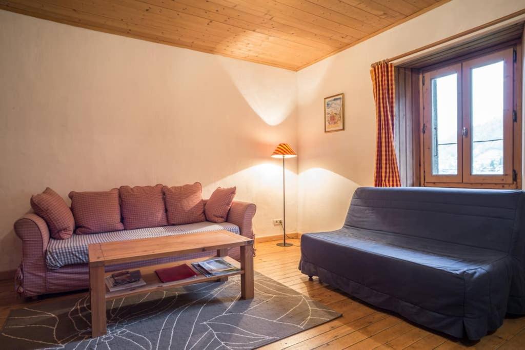 Appartement Spacieux Proche Des Telecabines Et Du Centre Ville Avec Jardin Prive Saint-Gervais-les-Bains Kültér fotó