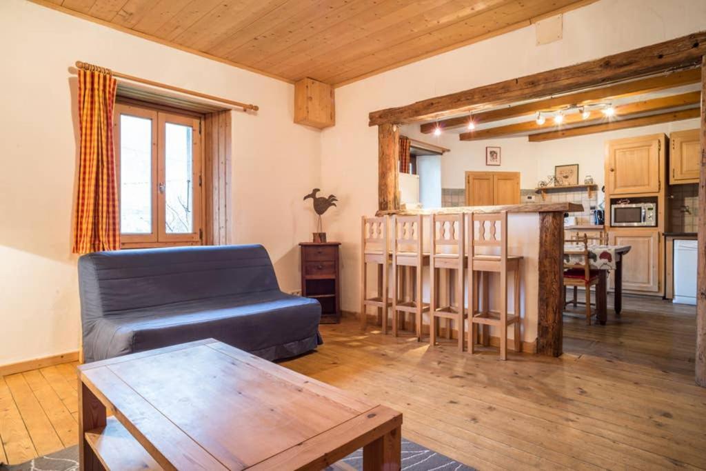 Appartement Spacieux Proche Des Telecabines Et Du Centre Ville Avec Jardin Prive Saint-Gervais-les-Bains Kültér fotó