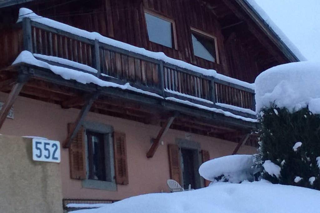Appartement Spacieux Proche Des Telecabines Et Du Centre Ville Avec Jardin Prive Saint-Gervais-les-Bains Kültér fotó