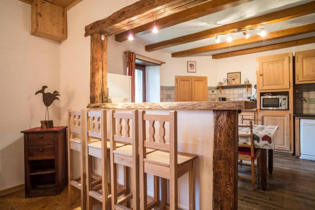 Appartement Spacieux Proche Des Telecabines Et Du Centre Ville Avec Jardin Prive Saint-Gervais-les-Bains Kültér fotó