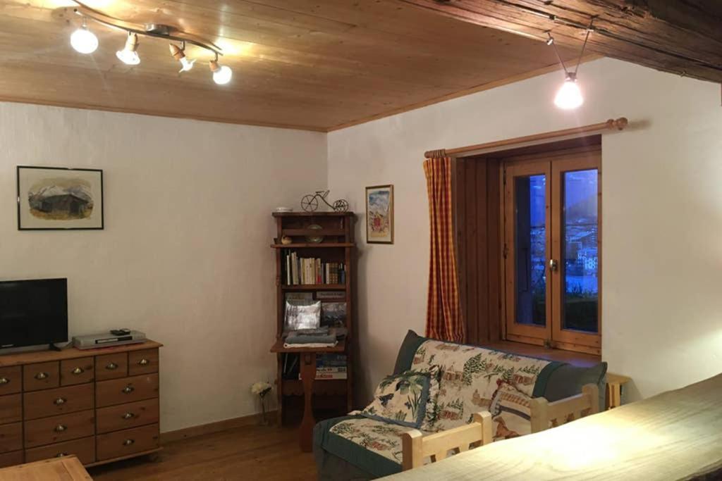 Appartement Spacieux Proche Des Telecabines Et Du Centre Ville Avec Jardin Prive Saint-Gervais-les-Bains Kültér fotó