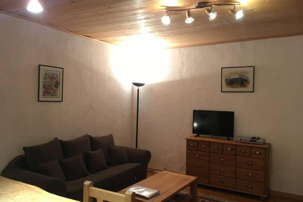 Appartement Spacieux Proche Des Telecabines Et Du Centre Ville Avec Jardin Prive Saint-Gervais-les-Bains Kültér fotó